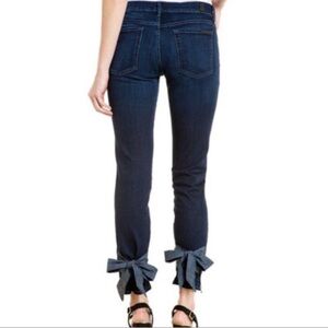 7 for all mankind straight embellished
Coquette Bow Jeans Girly
